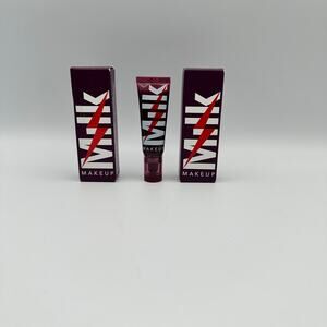 MILK Electric Glossy Lip Plumper Amped Brand New Full Size Set of 2